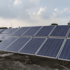 rooftop solar panel installation