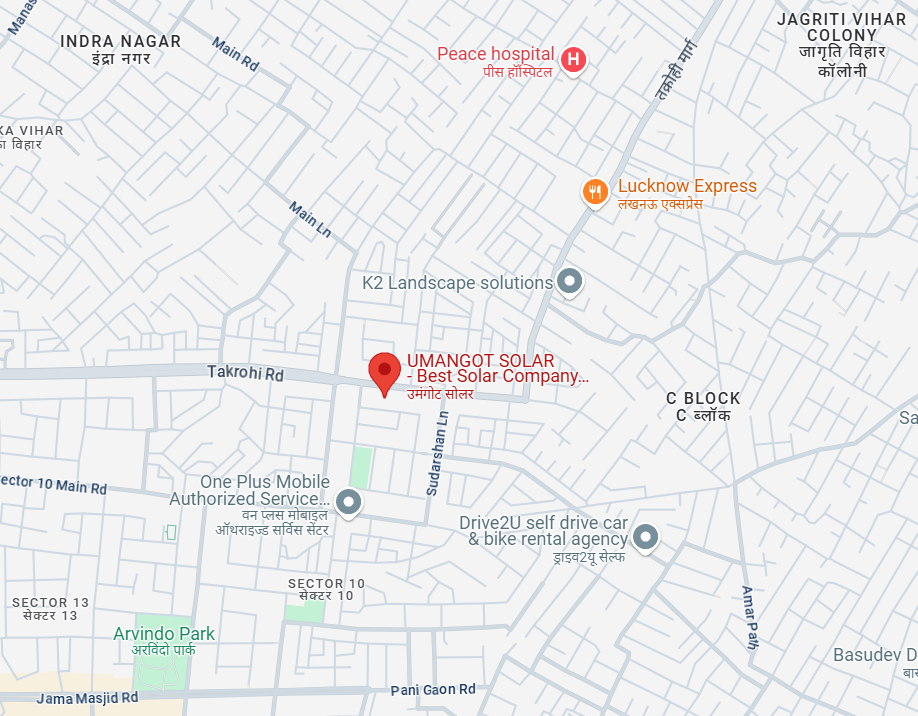 Umangot Solar - Best Solar Company in Lucknow