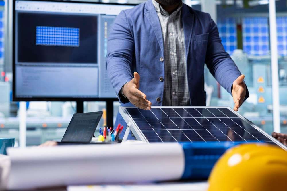 Solar Panel Space Calculator