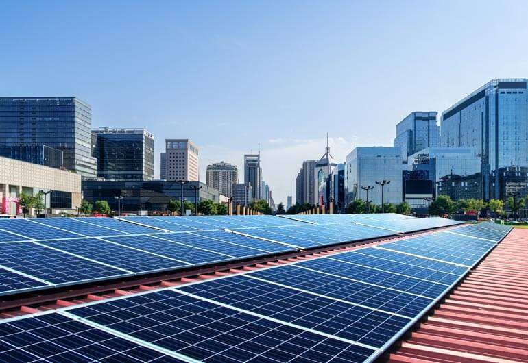 Solar Panels For Office Buildings In Lucknow